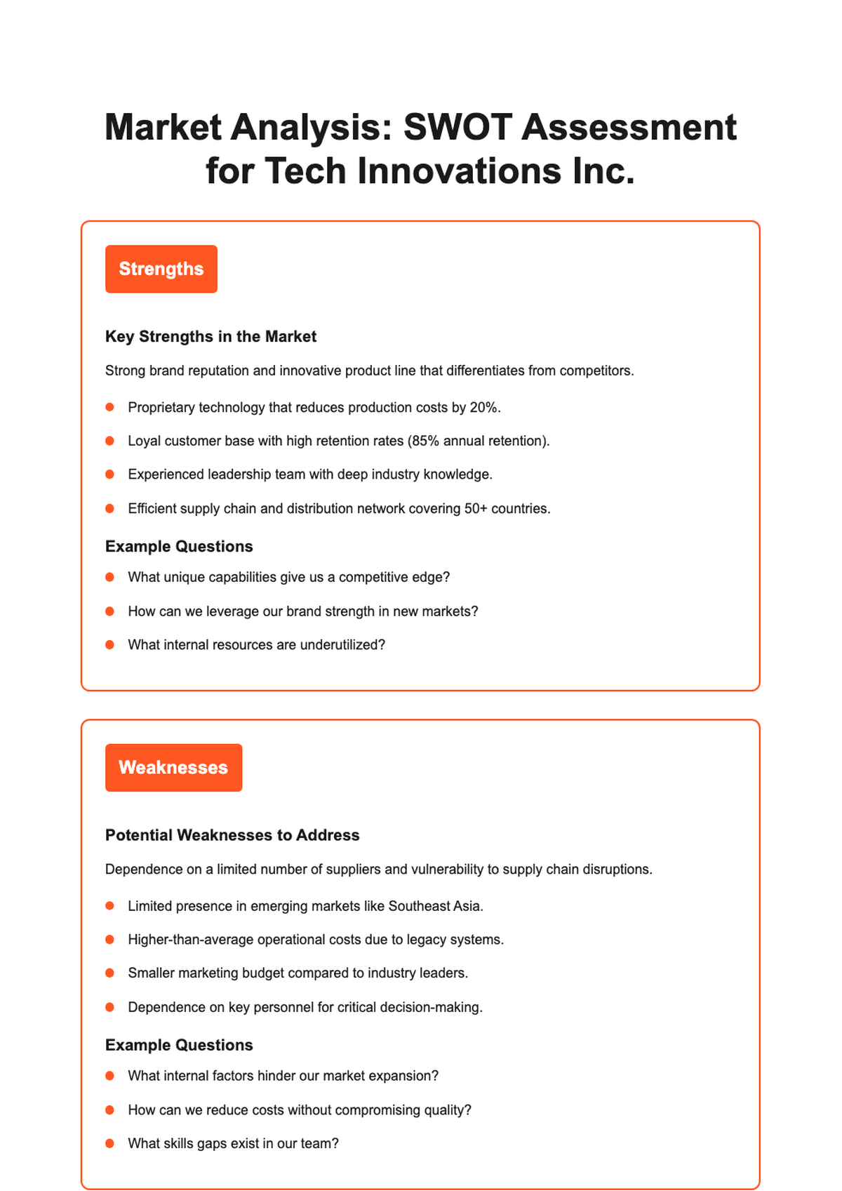 SWOT analysis template with example questions and team insights guide_variant_1